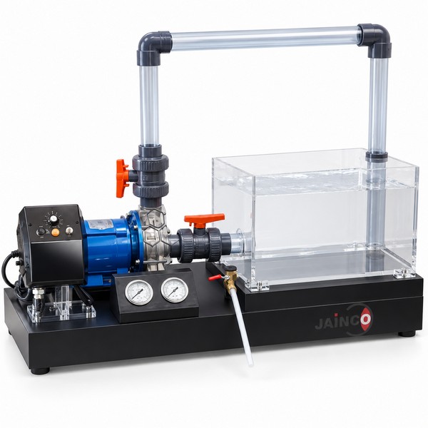 Pump Demonstration Working Model